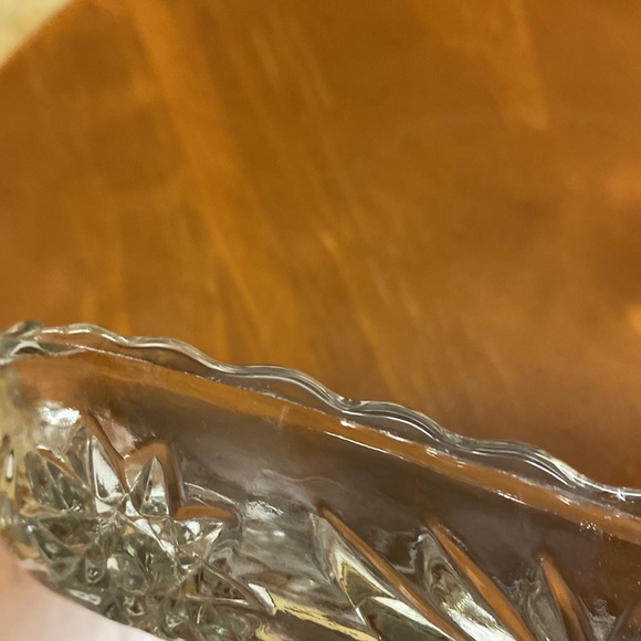 Star of David Handled Relish Dish - Picture 5 of 5